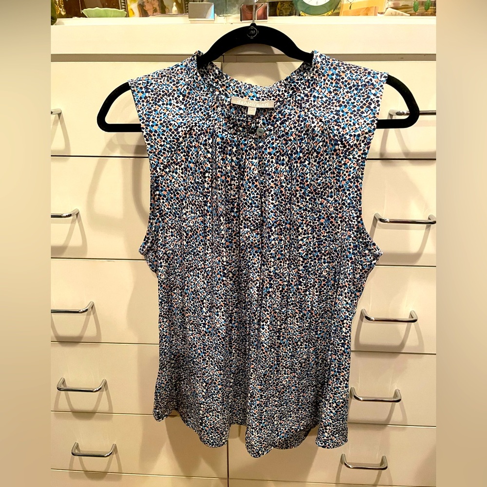 Daniel Rainn Sleeveless Blouse